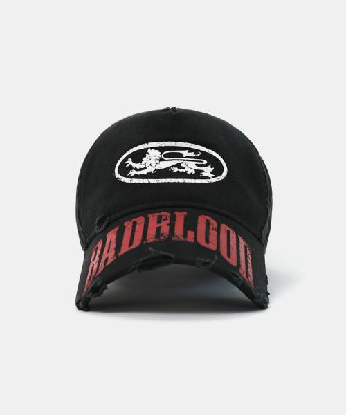 미스틱 캡슐 볼캡 - 블랙