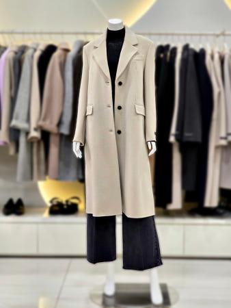 이런 상품 어때요? 씨씨콜렉트 캐시미어 블렌드 싱글 버튼 코트 E254MSH164