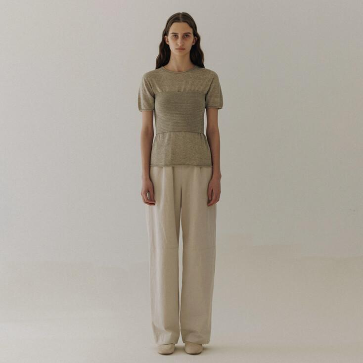 tube top (sage green)