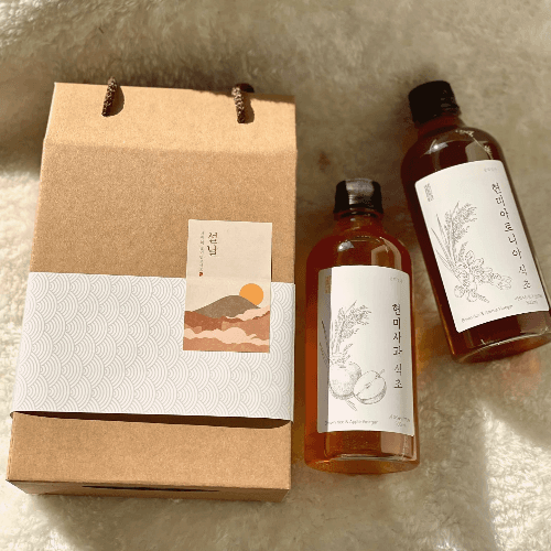 순희엄마 현미2종(현미사과,현미아로니아) 선물세트