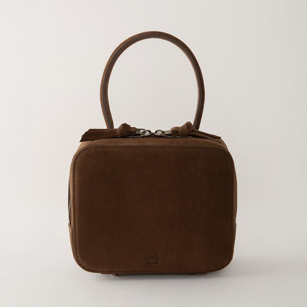 BROWNIE TOTE BAG - BROWN
