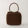 BROWNIE TOTE BAG - BROWN