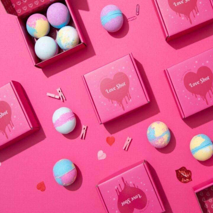 러브샷 입욕제 선물세트