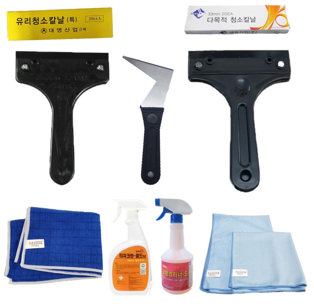 흑칼집 갈고리헤라 극세사 경편바둑이걸레 화장실청소 샤워부스 유리청소 유튜브 매직청소tv