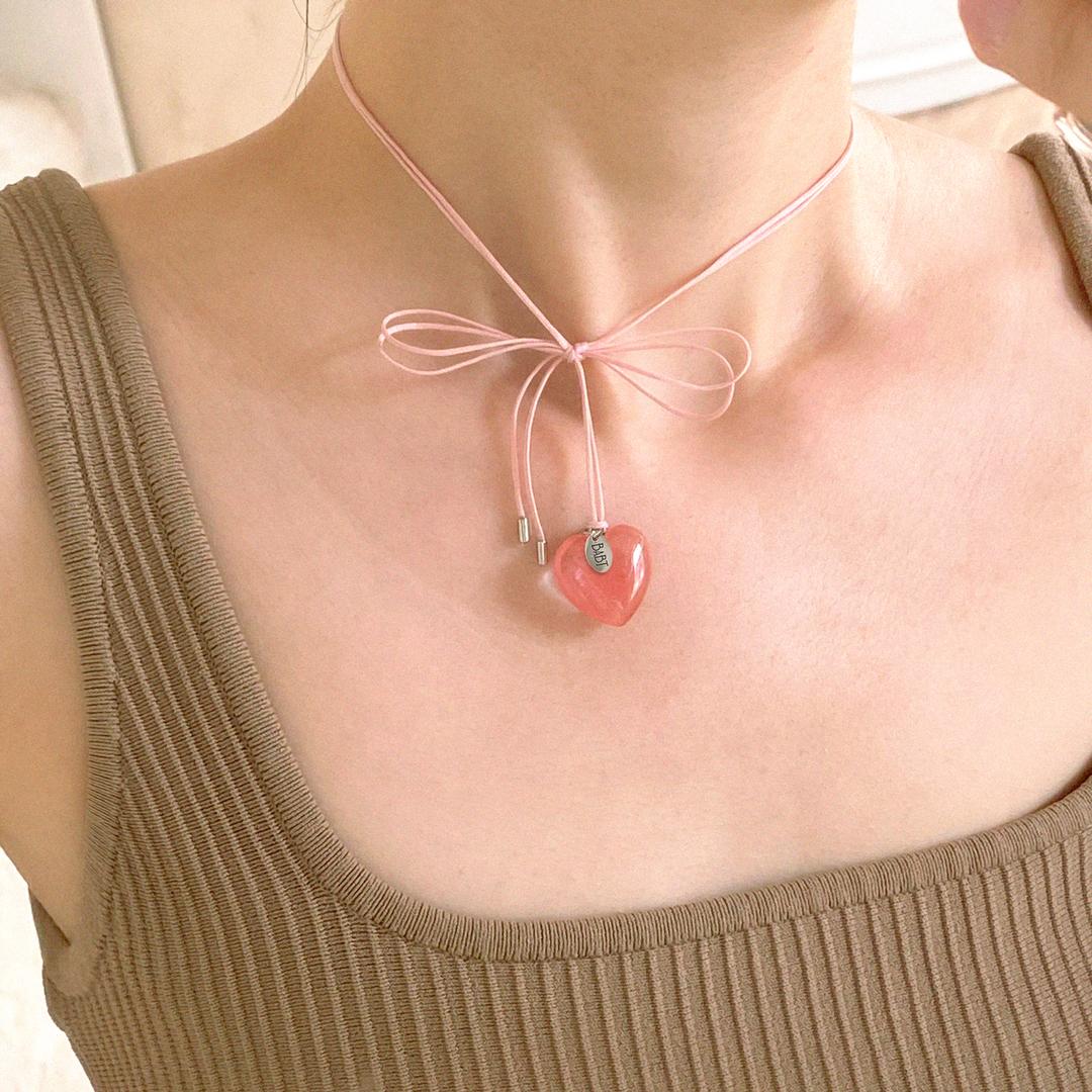 BABT watermelon jam necklace