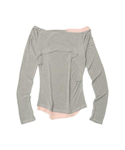 브라운브레스 CLIQUE RAGLAN LONGSLEEVE - BROWN - 위시버킷