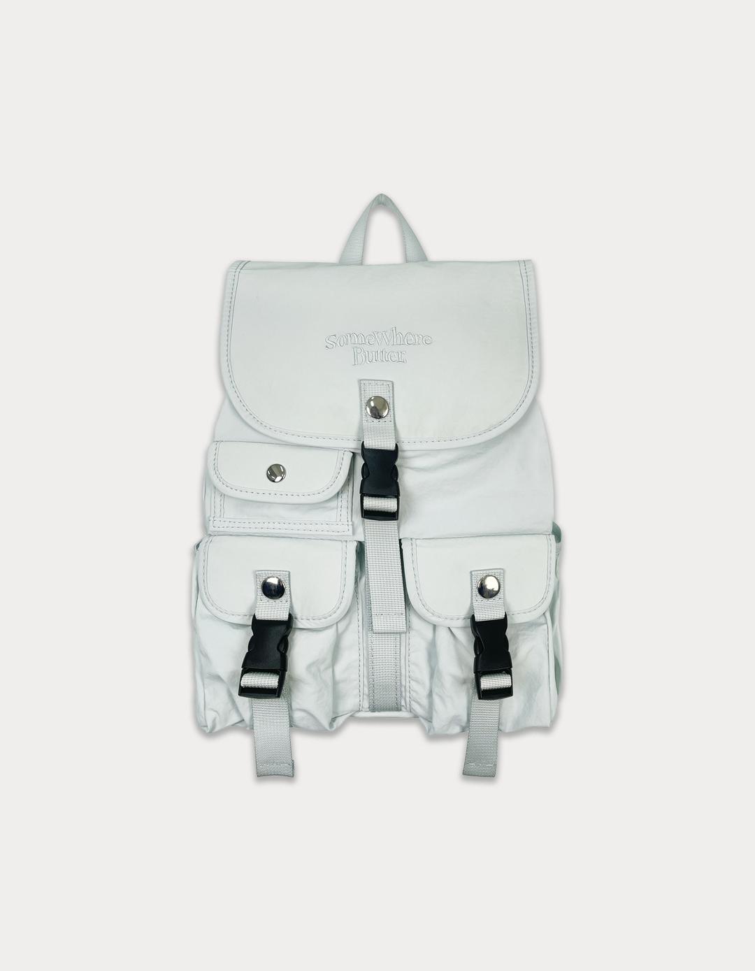 [Release 15%] PP mini backpack - aqua blue