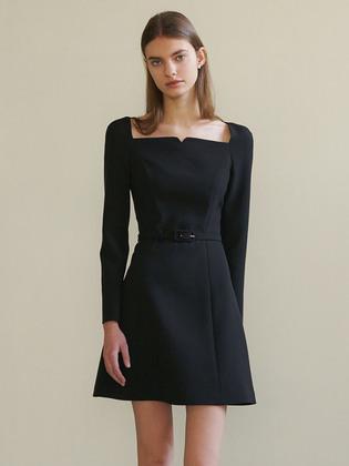 Classic Rose Vine Dress - Mini(2color)