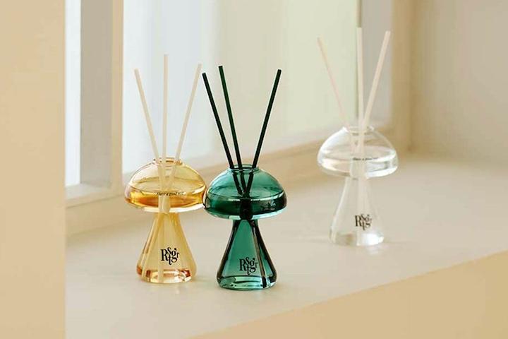 '신상출시' 머쉬룸 오브제 디퓨저 3종(선물포장) 향테리어/집들이선물