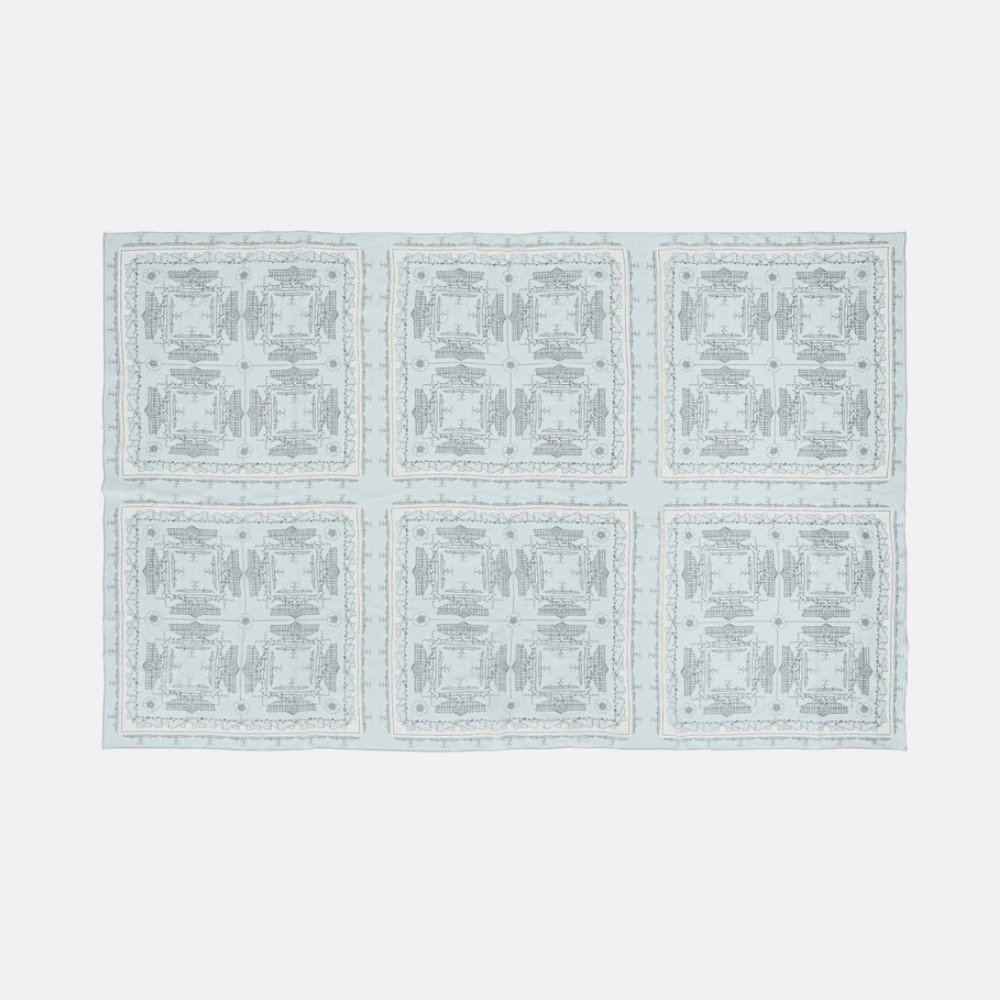 석소전 쉬폰 스카프