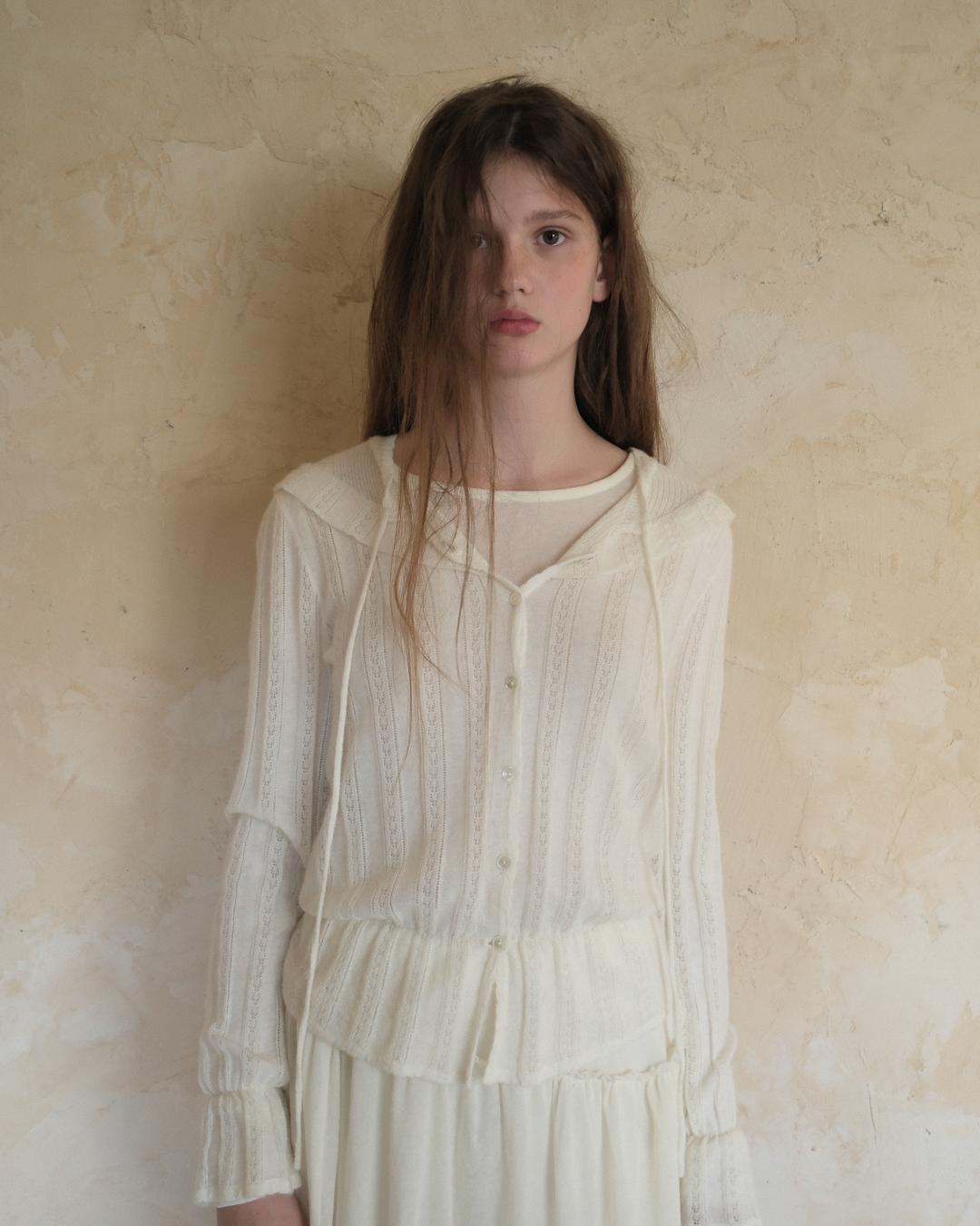 flétta Shirring Cardigan_4 Colors