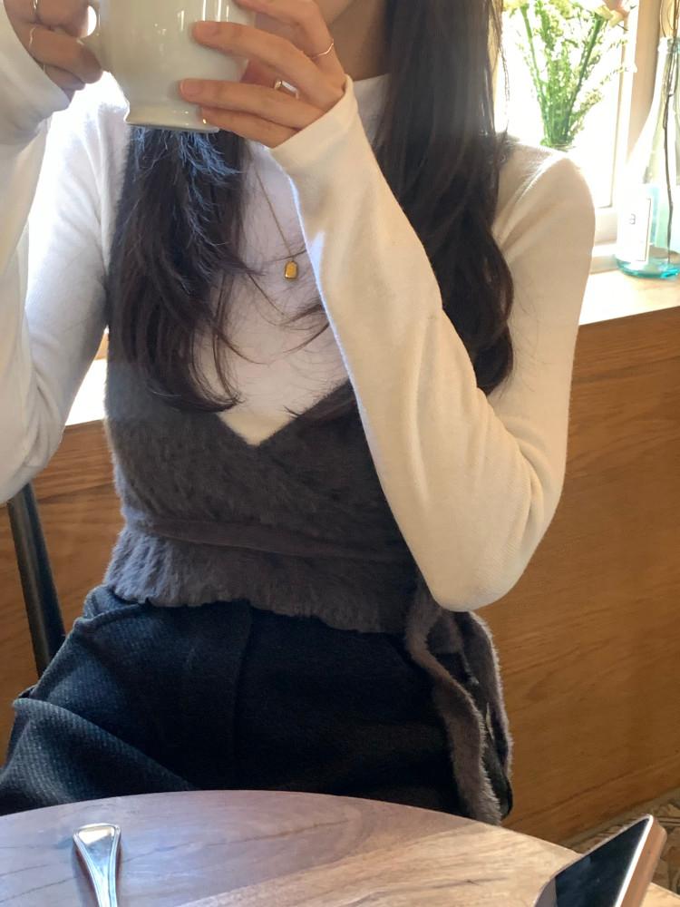 (온비전) 티오 앙고라 뷔스티에