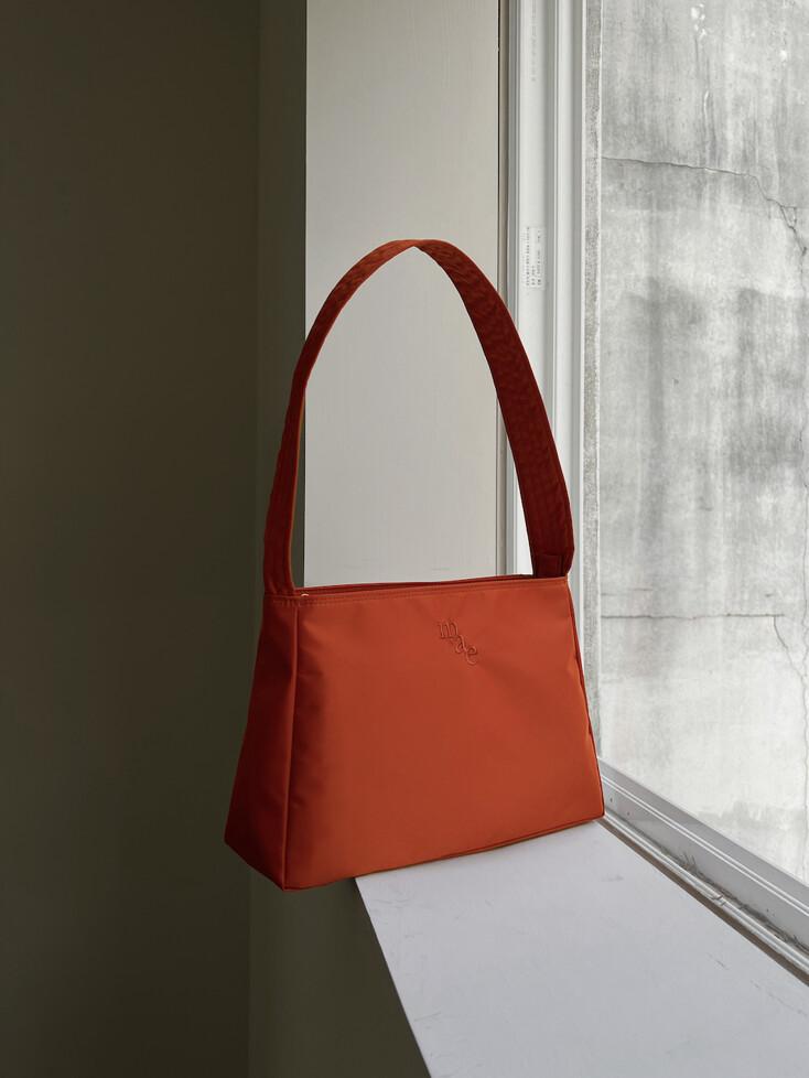 Comfy bag Orange red _ 컴피백 오렌지레드