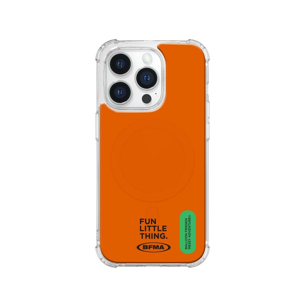 BFMA FLT 오렌지 맥세이프 폰케이스