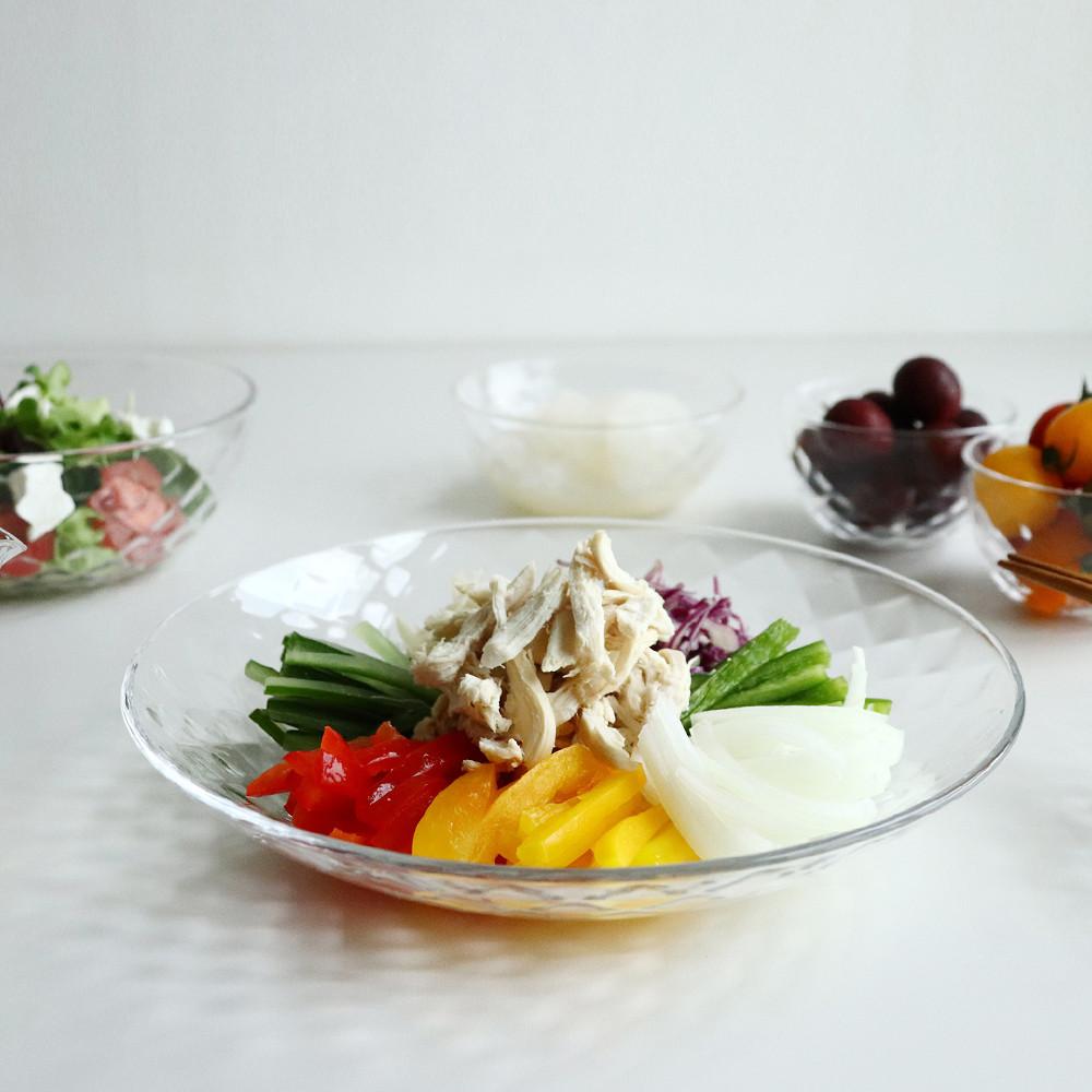 도요사사키 루후레 오목한 큰볼 플레이트 23cm