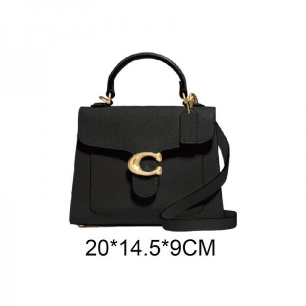 COACH 코치 태비 탑핸들 숄더백 20 636-B4BK