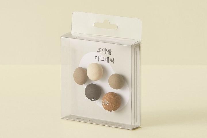 조약돌 자석 5종세트