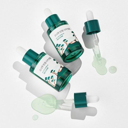 라운드랩 소나무 진정 시카 앰플, 30ml, 1개