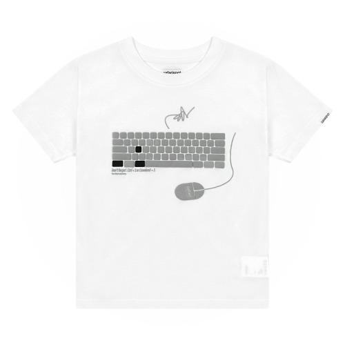 1/2 ROUX BASE SCHOOL DONT FORGET TEE (WHITE)
