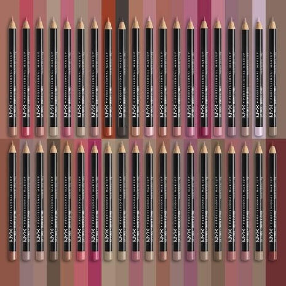 NYX 슬림 립 펜슬 크리미 롱 래스팅 립 라이너