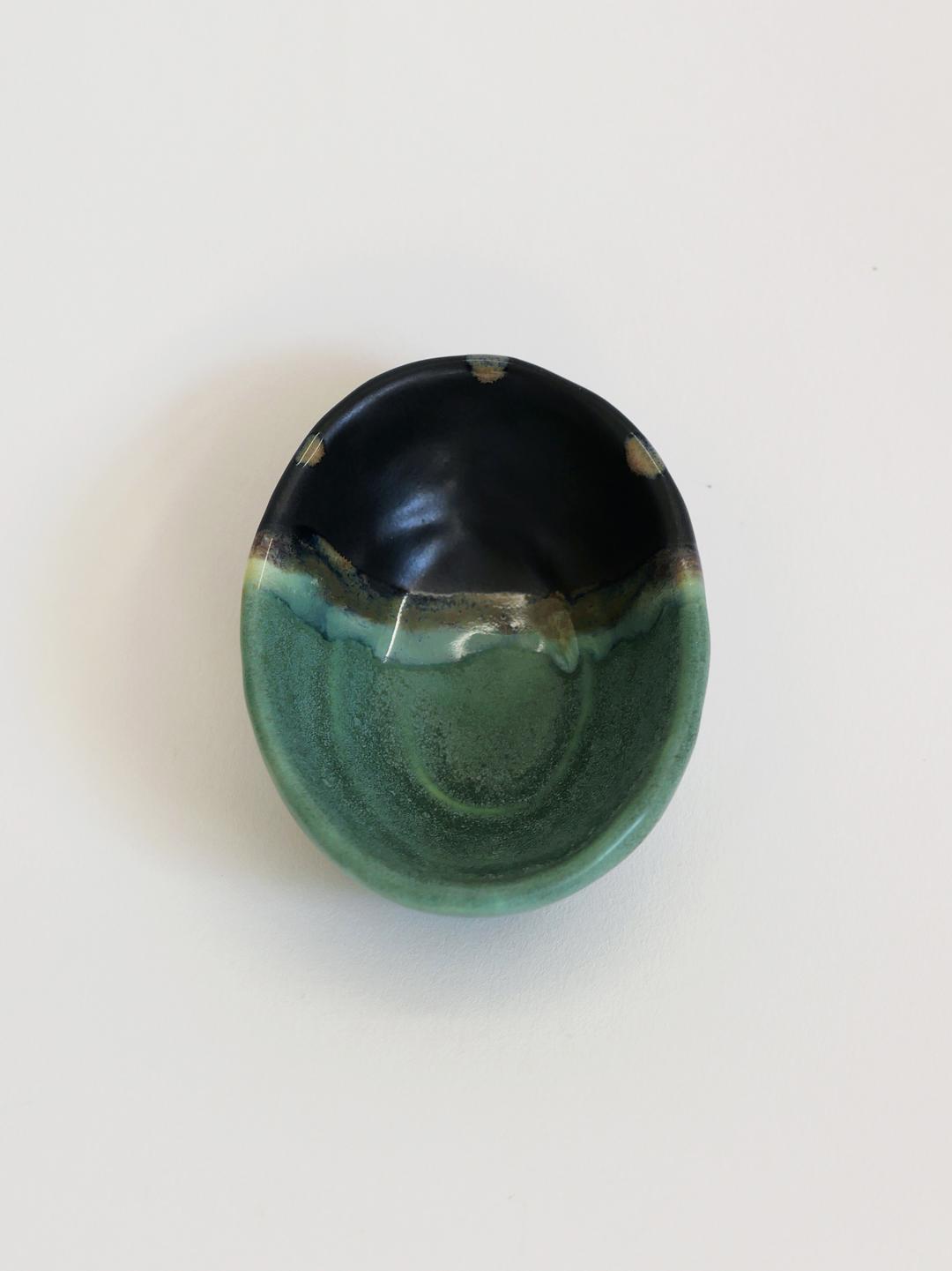 sauce bowl, black