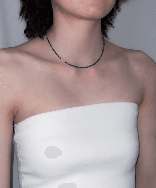 Holy Moly Necklace (Blue)