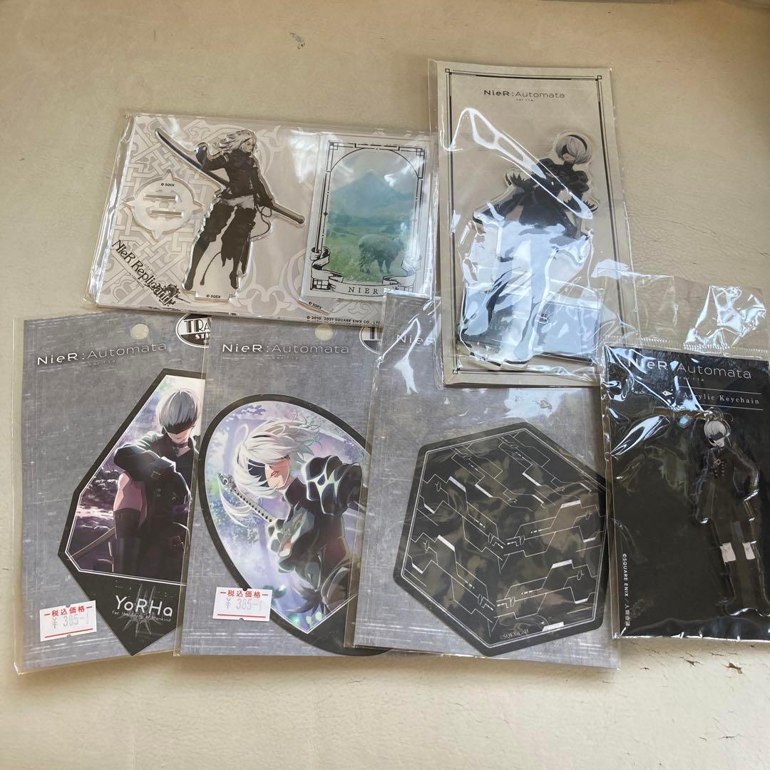 ニーアオートマタ　セット