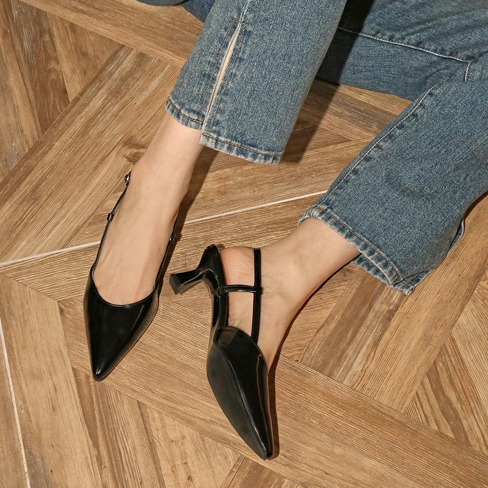 Louis Slingback Heel 5cm