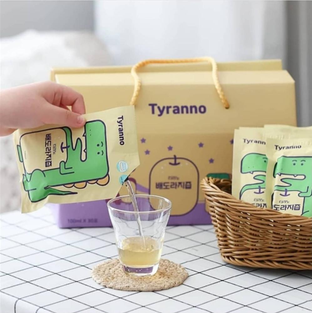 티라노 배도라지즙 3박스(90팩) 프리미엄 어린이 배즙 약재 배숙 진액