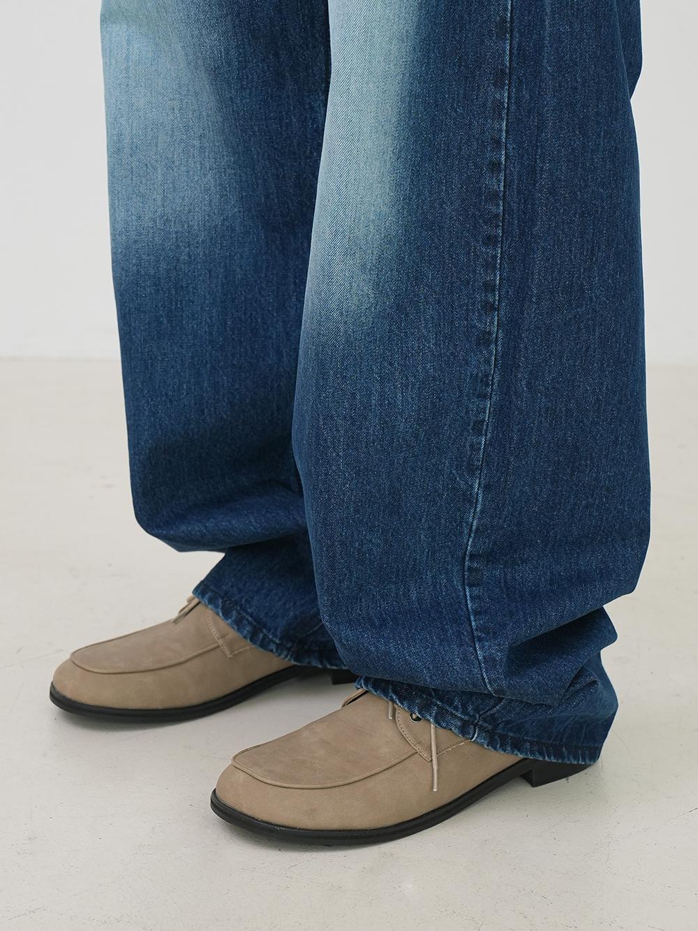 라운드 더비 슈즈 2color