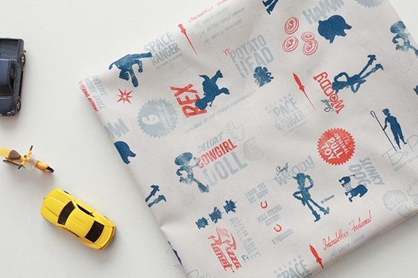 면 20수 디즈니 감성 패브릭 배경천-토이스토리 빈티지