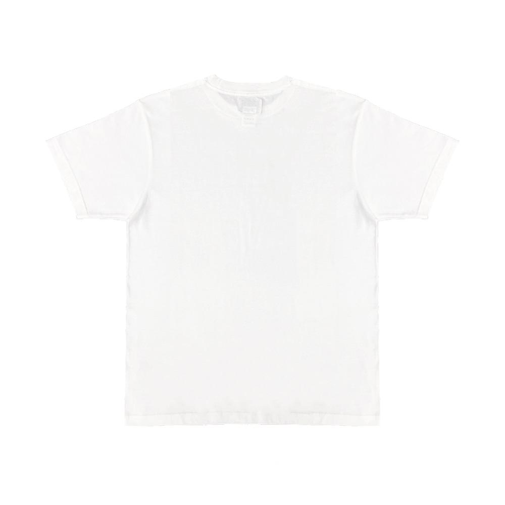 SCATTERED T-SHIRT_β (WHITE)