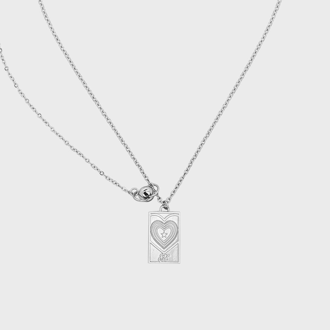 frame layer necklace