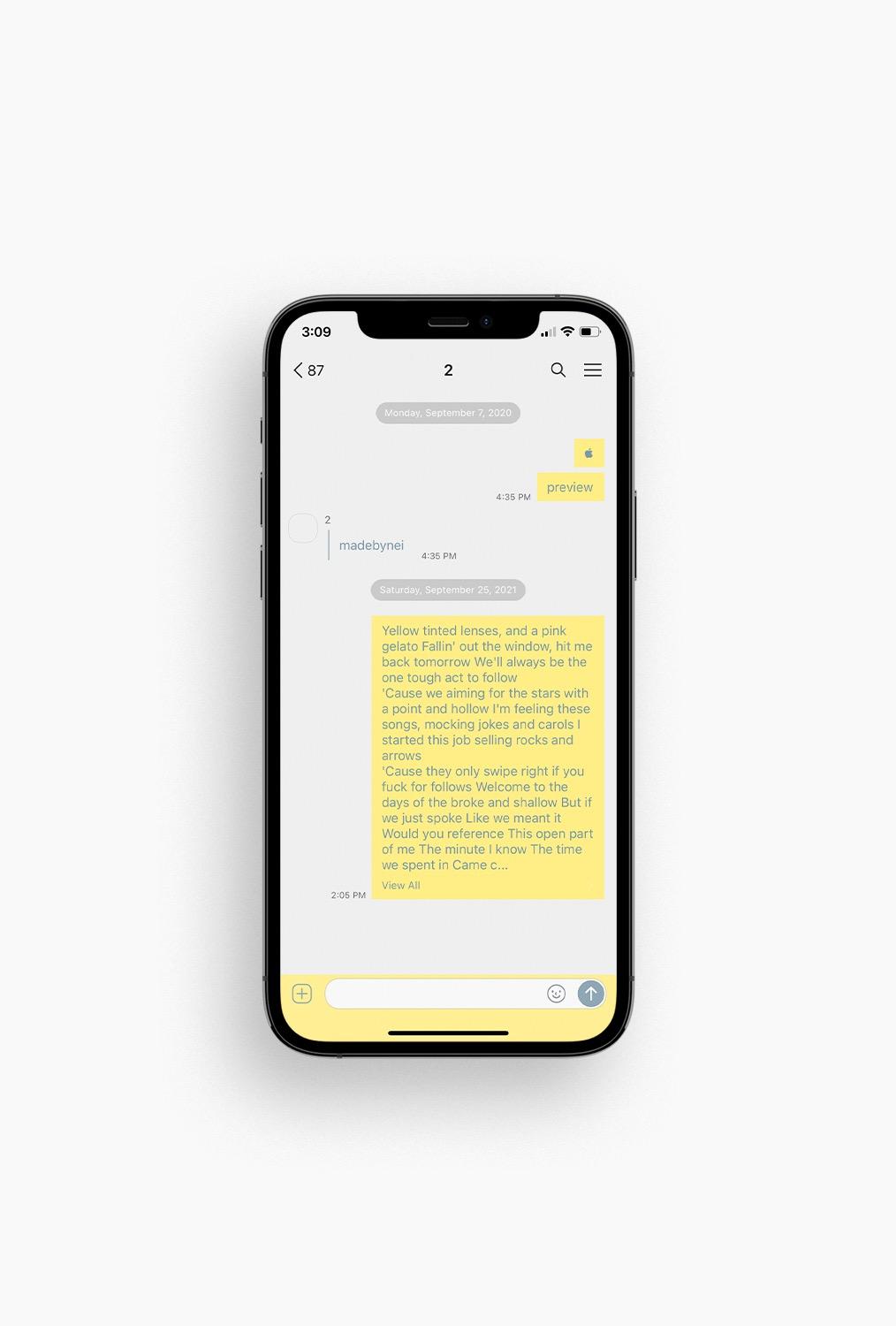 messy theme set (6종)