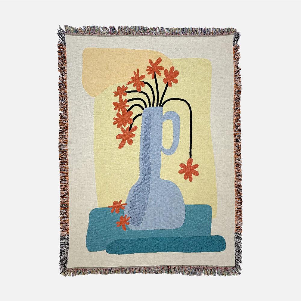 블루베이스 우븐 블랭킷