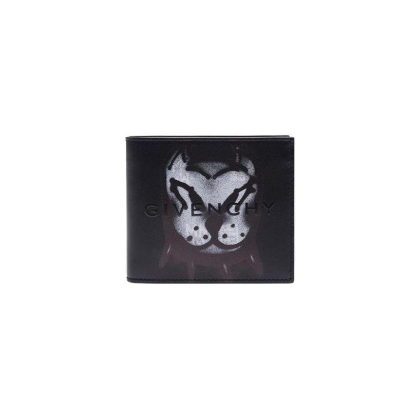 지방시 x 치토 프린트 반지갑 블랙 BK608NK1NR-001