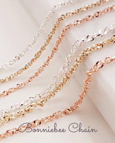 [국산]반짝이체인/네일체인/ 체인네일