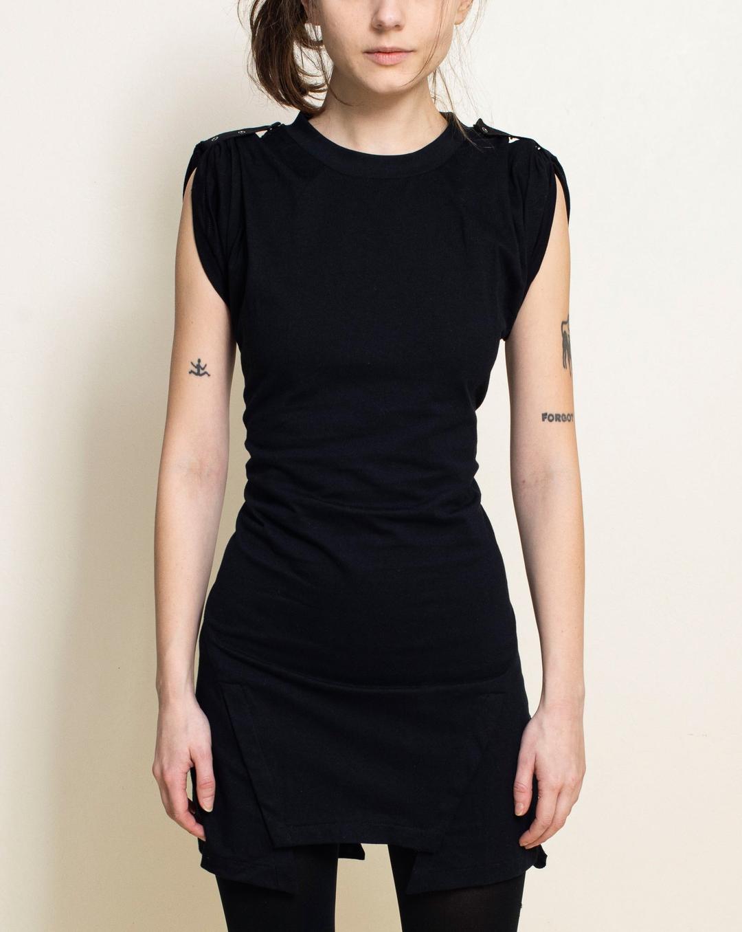 Karlaidlaw Black Zipper Dress