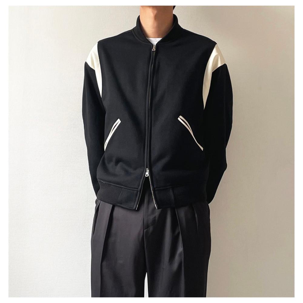 바시티자켓 남자 크롭 자켓 스타디움자켓