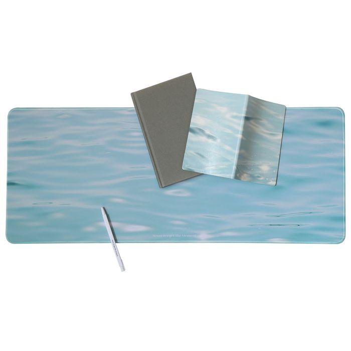 gleaming morning deskmat 장마우스패드 데스크매트