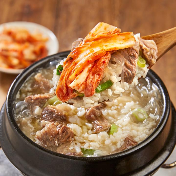 원팩쿠캣 뼈없는 갈비탕 600g