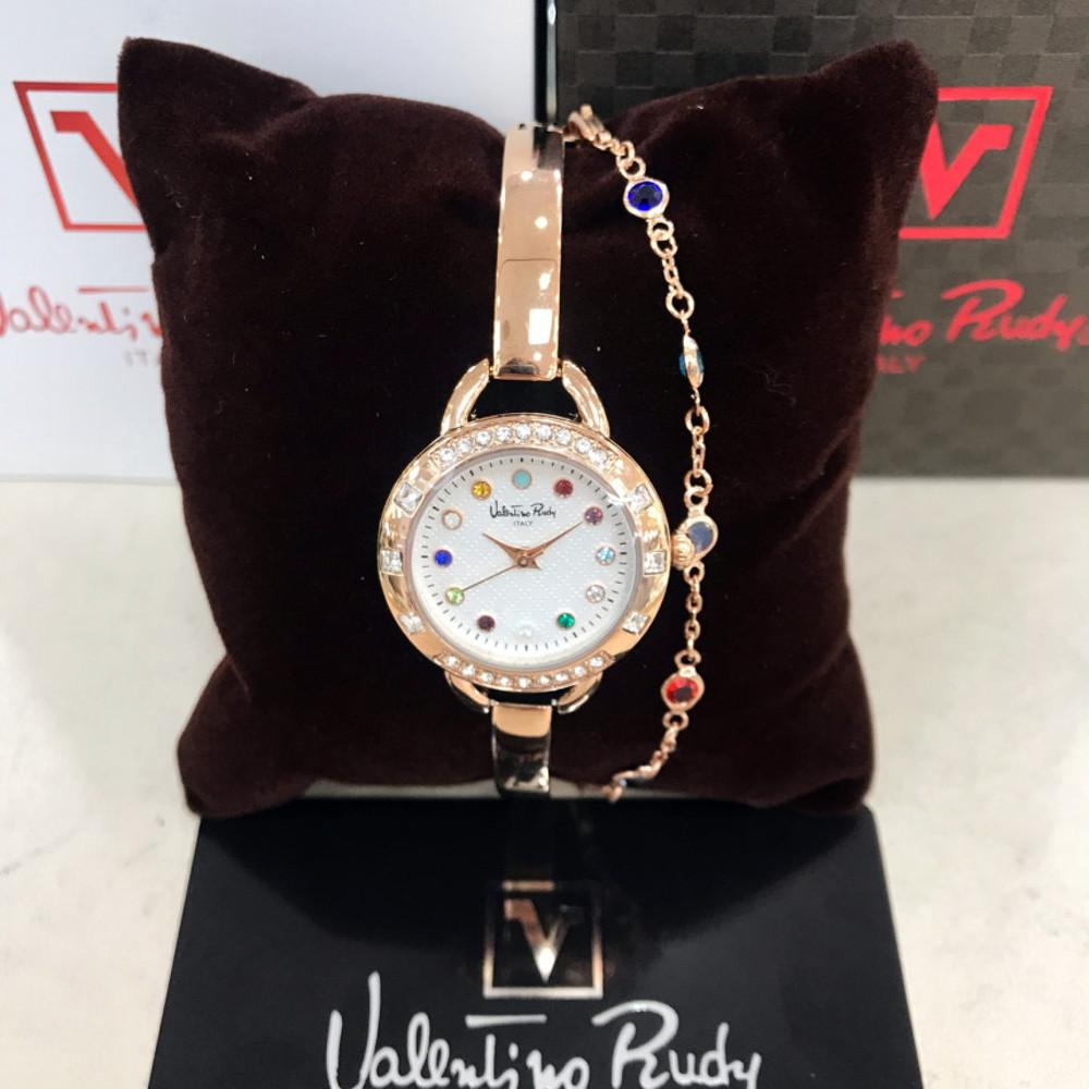 발렌티노루디 여성용 메탈시계 NIZ9133-WTRG