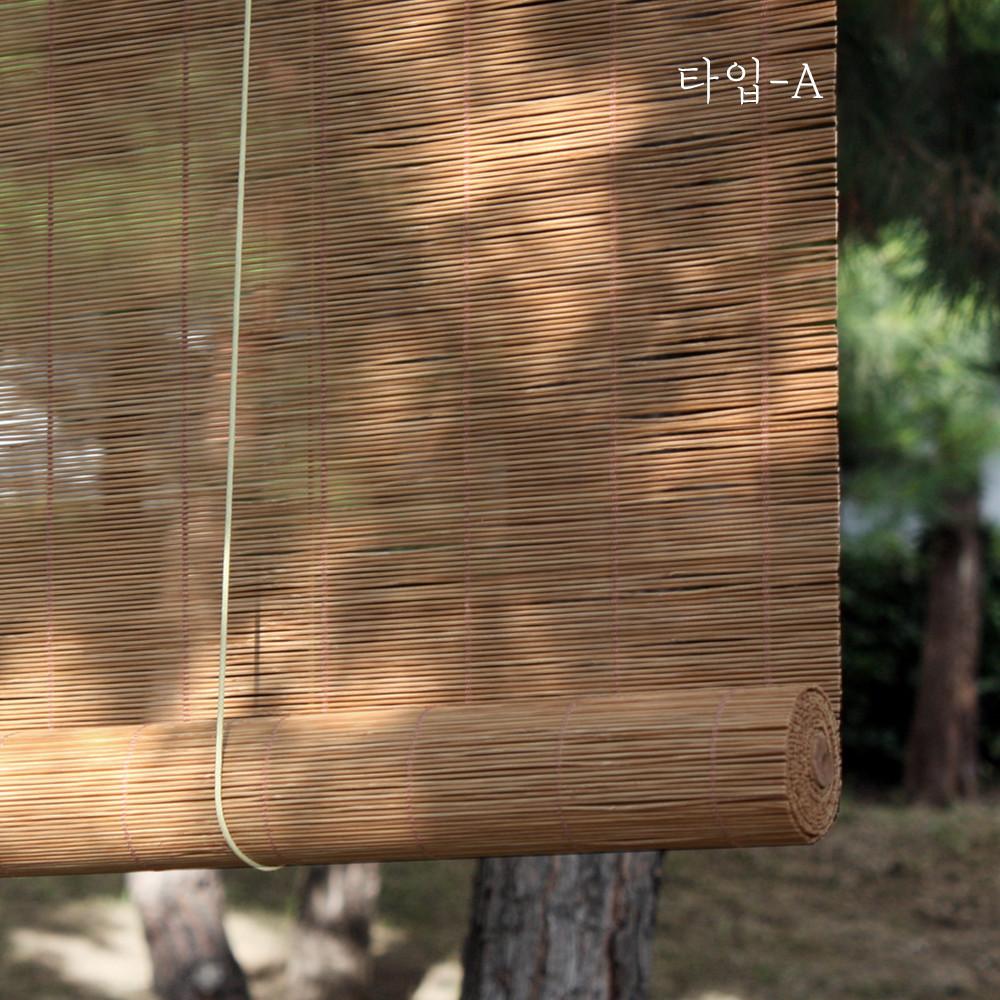 대나무발 맞춤 문발 갈대발 창발 발 타입-A