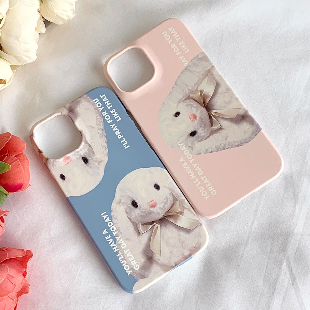 pray for you 토끼 디자인 [하드 폰케이스]