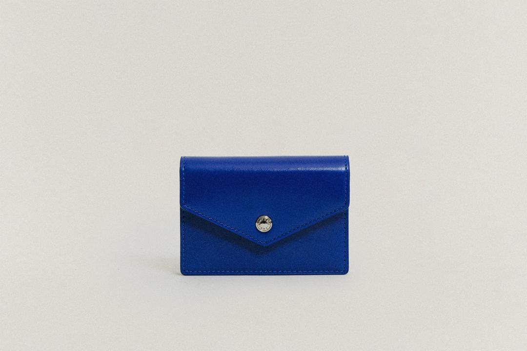 PORTE CARTES SNAP BLUE