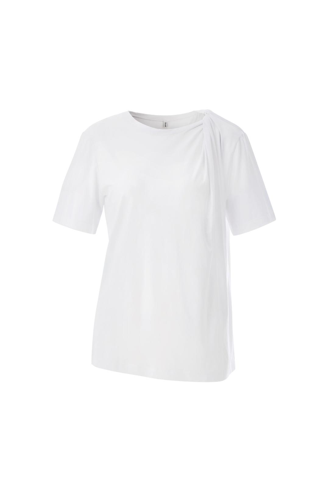 [2nd] TWIST DRAPE TOP