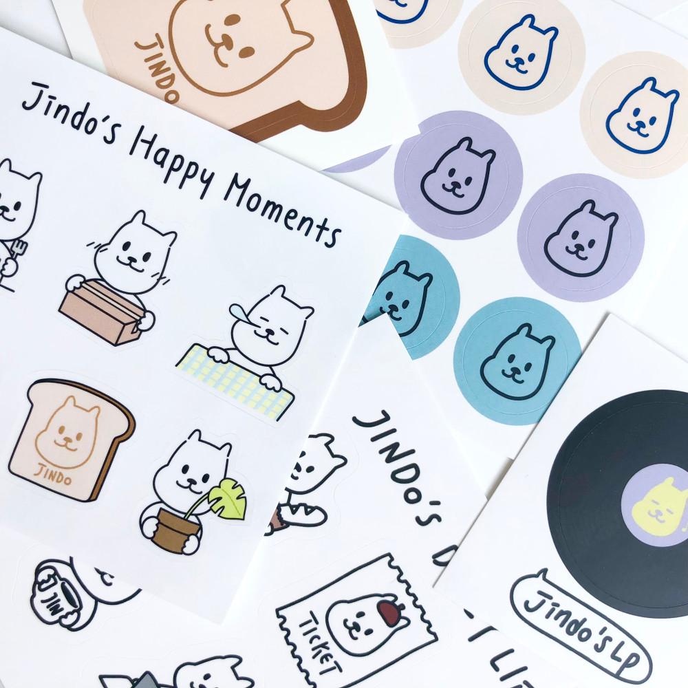 진도 드로잉스티커