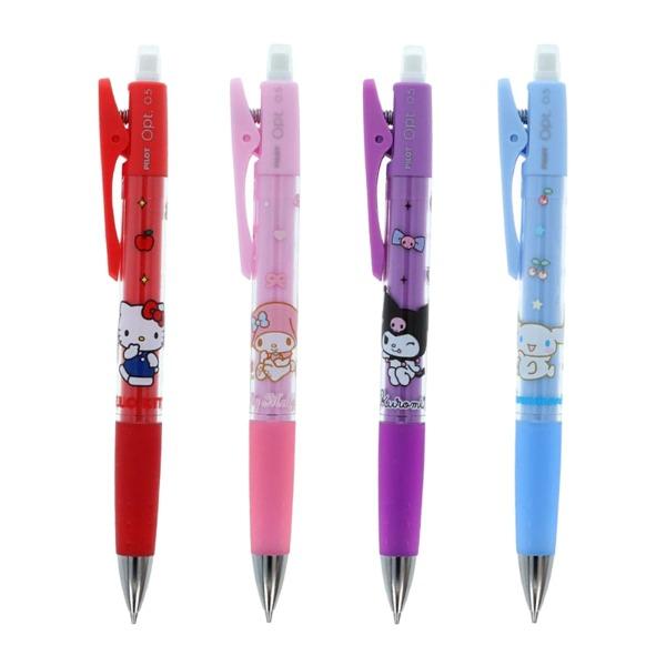 산리오 캐릭터 파이롯트 Opt.  옵트 샤프 0.5mm