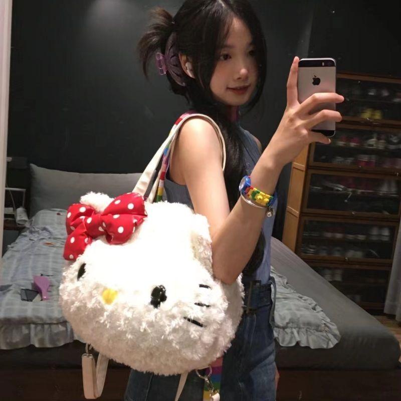 귀여운 산리오키티Kt 가방 숄더백 여행가방
