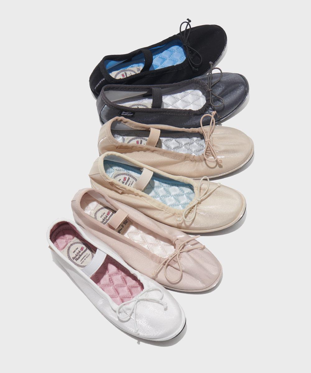 [일부사이즈 09.11 이내 출고] WISLEY SCRUNCH FLAT(QUILTED) - 6color